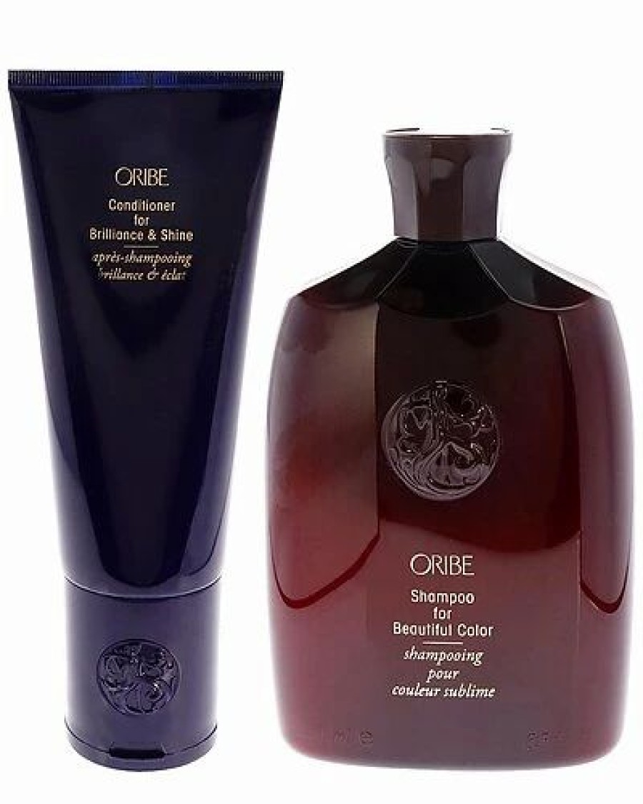 Shampoo & Conditioners * | Oribe Conditioner For Brilliance And Shine & Shampoo For Beautiful Color Women