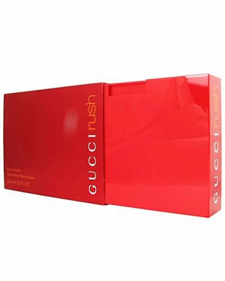 Fragrance * | Gucci Women'S 2.5Oz Rush Eau De Toilette Spray