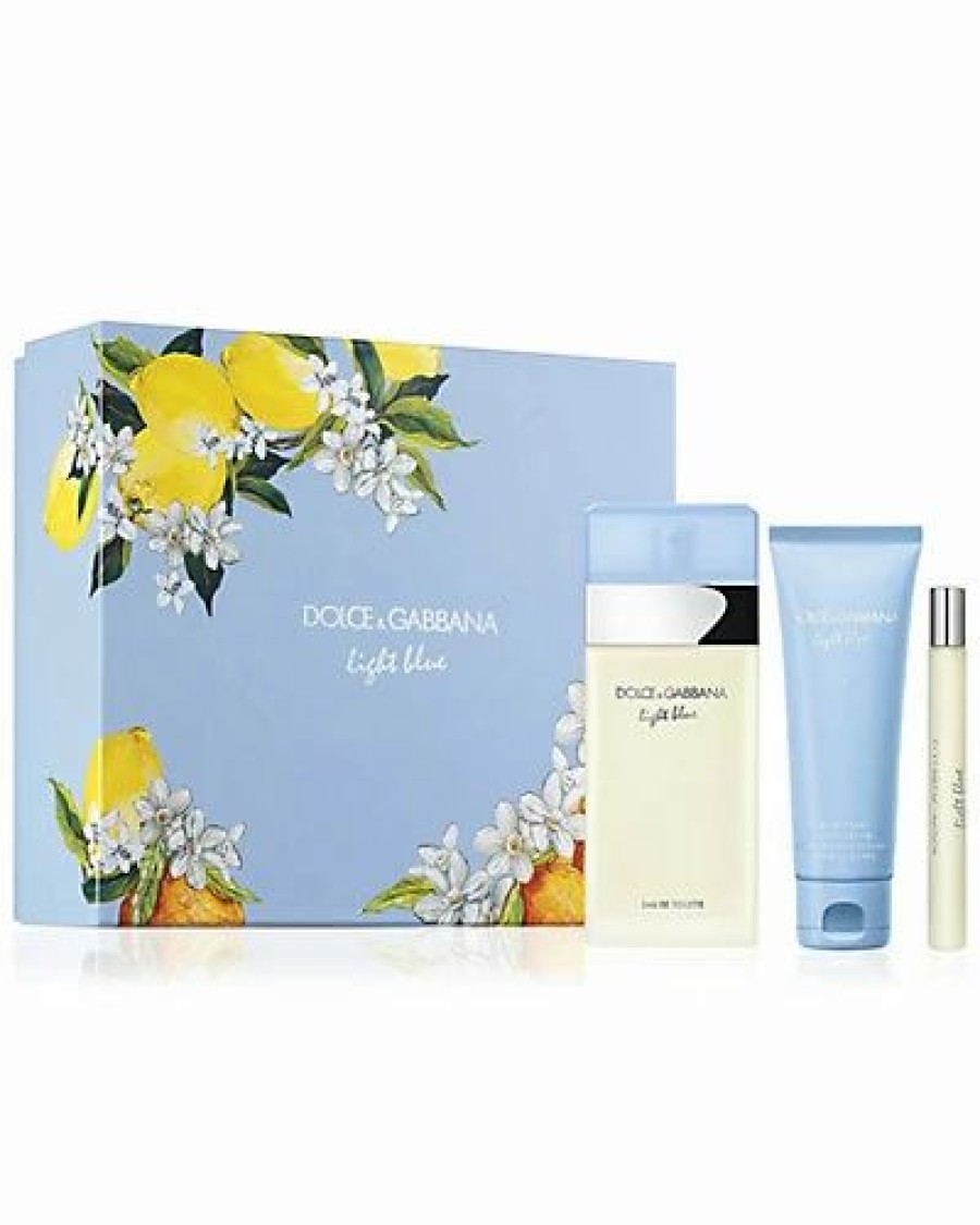 Fragrance * | Dolce & Gabbana Women'S 3Pc Light Blue Set