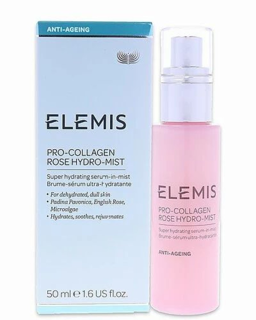 Moisturizers & Eye Cream * | Elemis 1.6Oz Pro-Collagen Rose Hydro-Mist Women