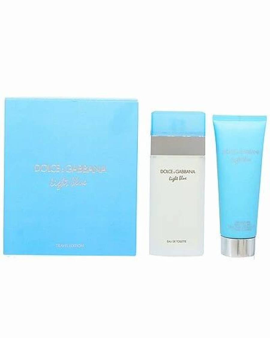 Fragrance * | Dolce & Gabbana Women'S 2Pc Light Blue Travel Edition Set