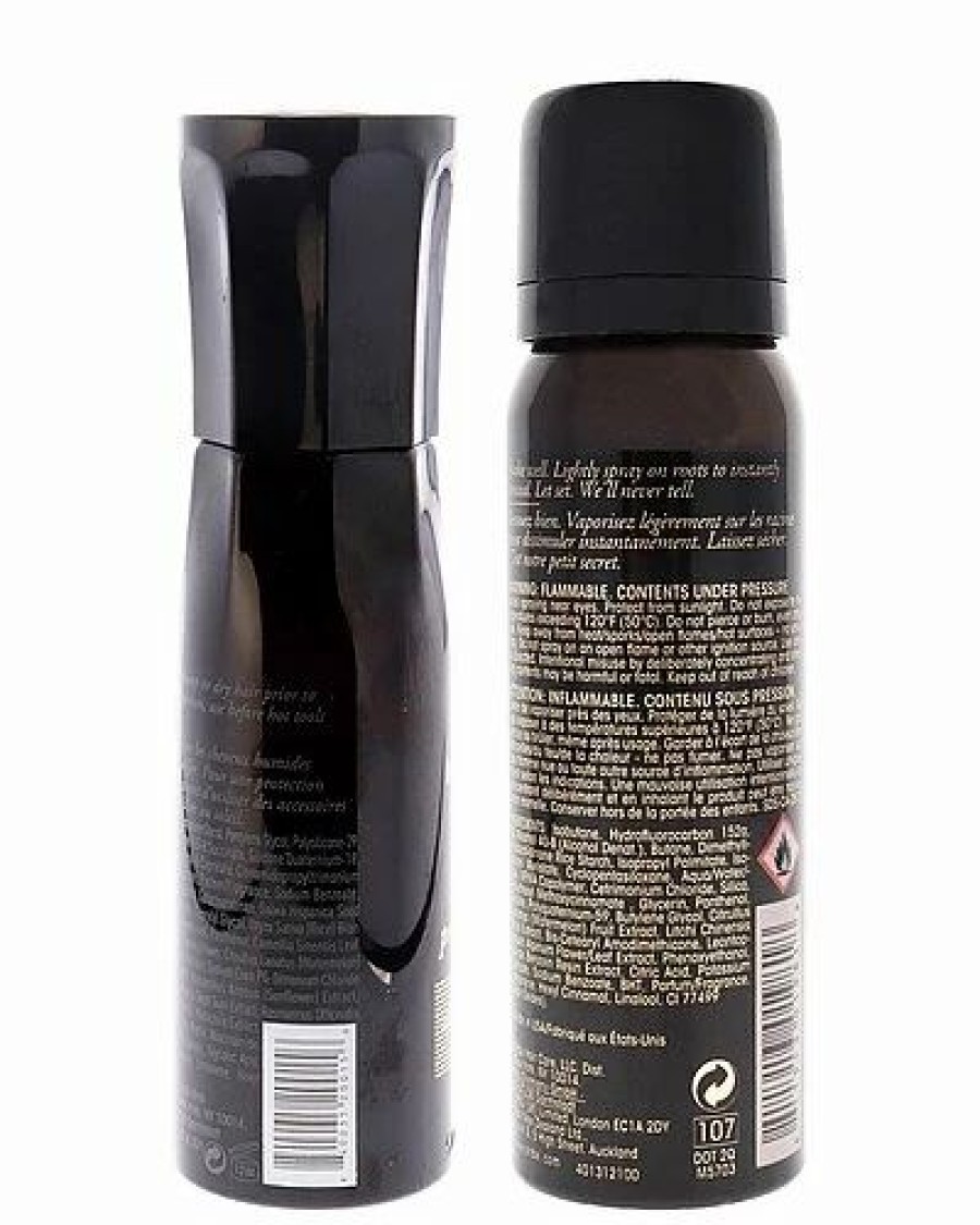 Shampoo & Conditioners * | Oribe Invisible Defense Universal Protection Spray & Airbrush Root Touch-Up Spray Black Kit Women