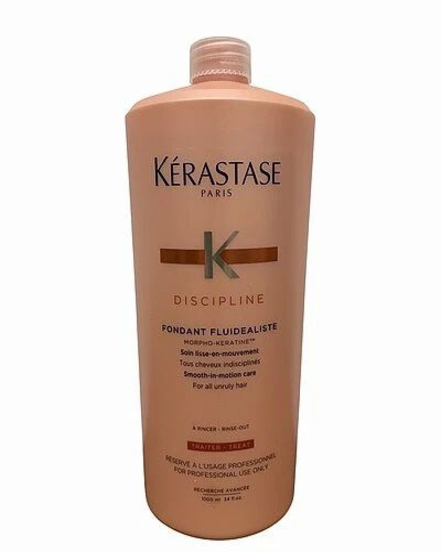 Shampoo & Conditioners * | Kerastase 34Oz Discipline Fondant Fluidealiste Smooth-In-Motion Care Women