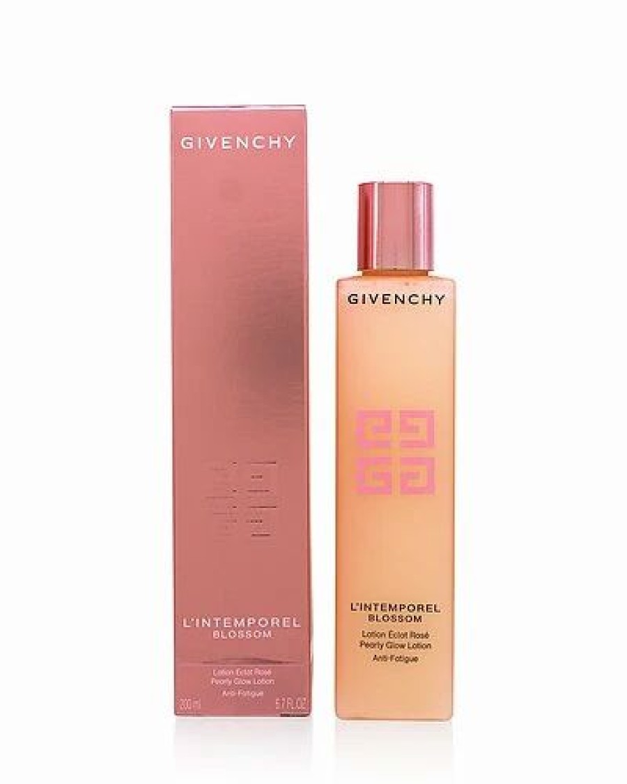 Moisturizers & Eye Cream * | Givenchy 6.7Oz L'Intemporel Blossom Pearly Glow Lotion Women