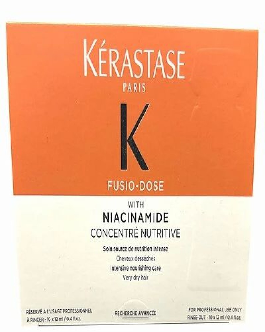 Shampoo & Conditioners * | Kerastase 0.4Oz Fusio-Dose With Niacinamide Concentre Nutritive 10X Women