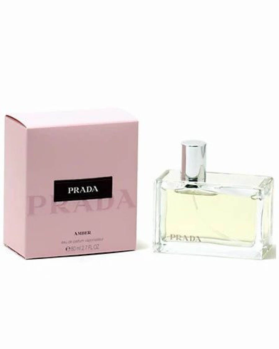 Fragrance * | Prada Women'S Amber 2.7Oz Eau De Parfum Spray