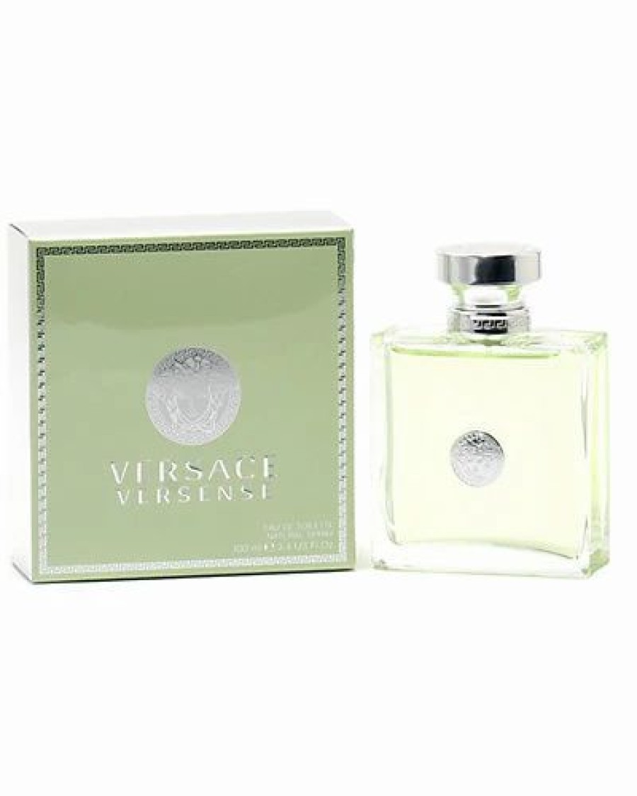 Fragrance * | Versace Women'S Versense Ladies 3.4Oz Eau De Toilette Spray