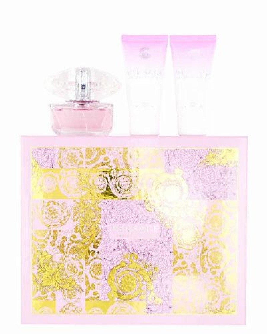 Fragrance * | Versace Women'S Bright Crystal Gift Set