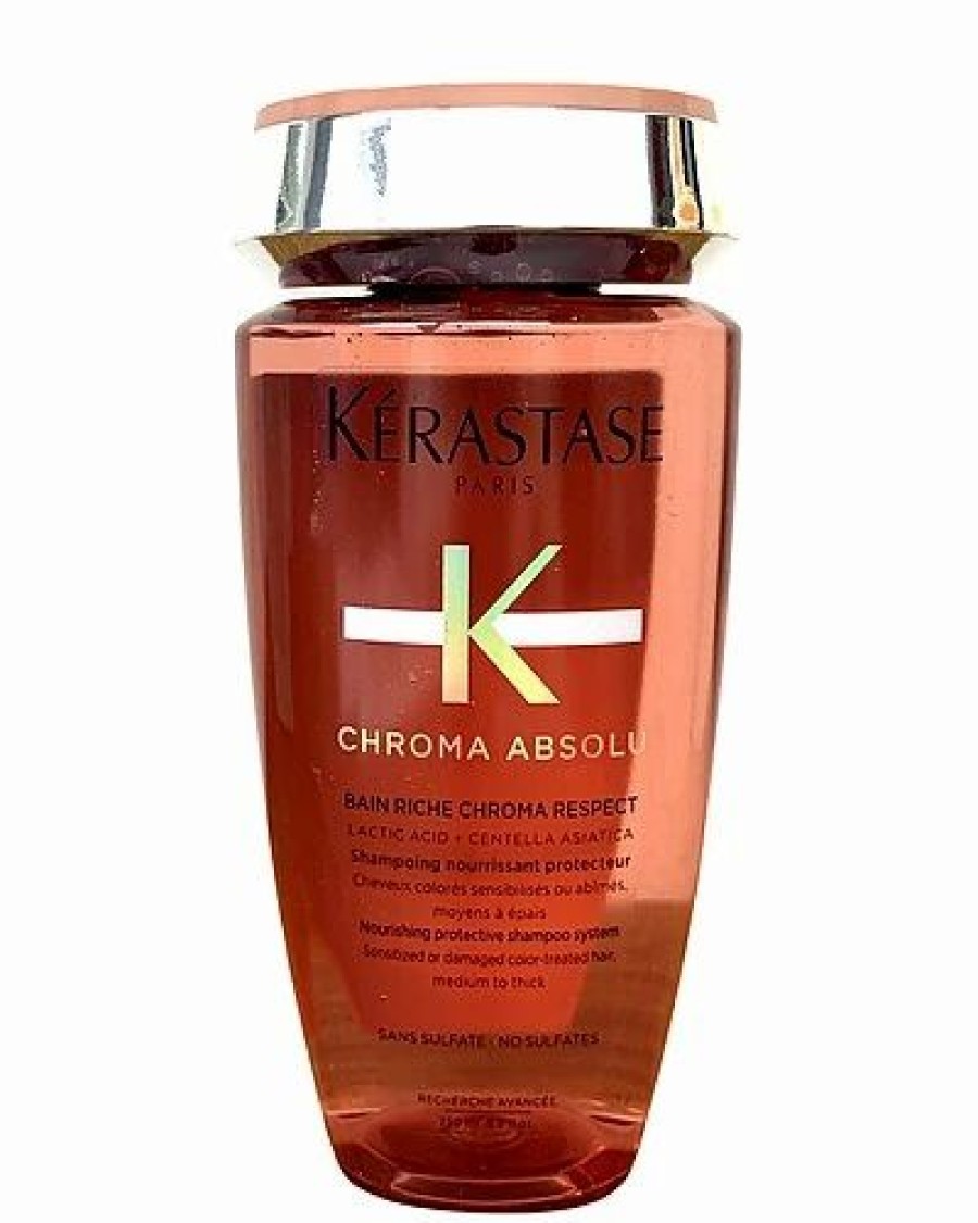 Shampoo & Conditioners * | Kerastase 8.5Oz Bain Riche Chroma Respect Women