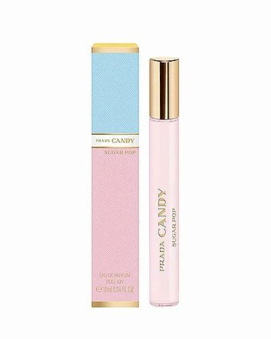 Fragrance * | Prada Women'S 0.34Oz Candy Sugar Pop Edp Roll-On Rollerball