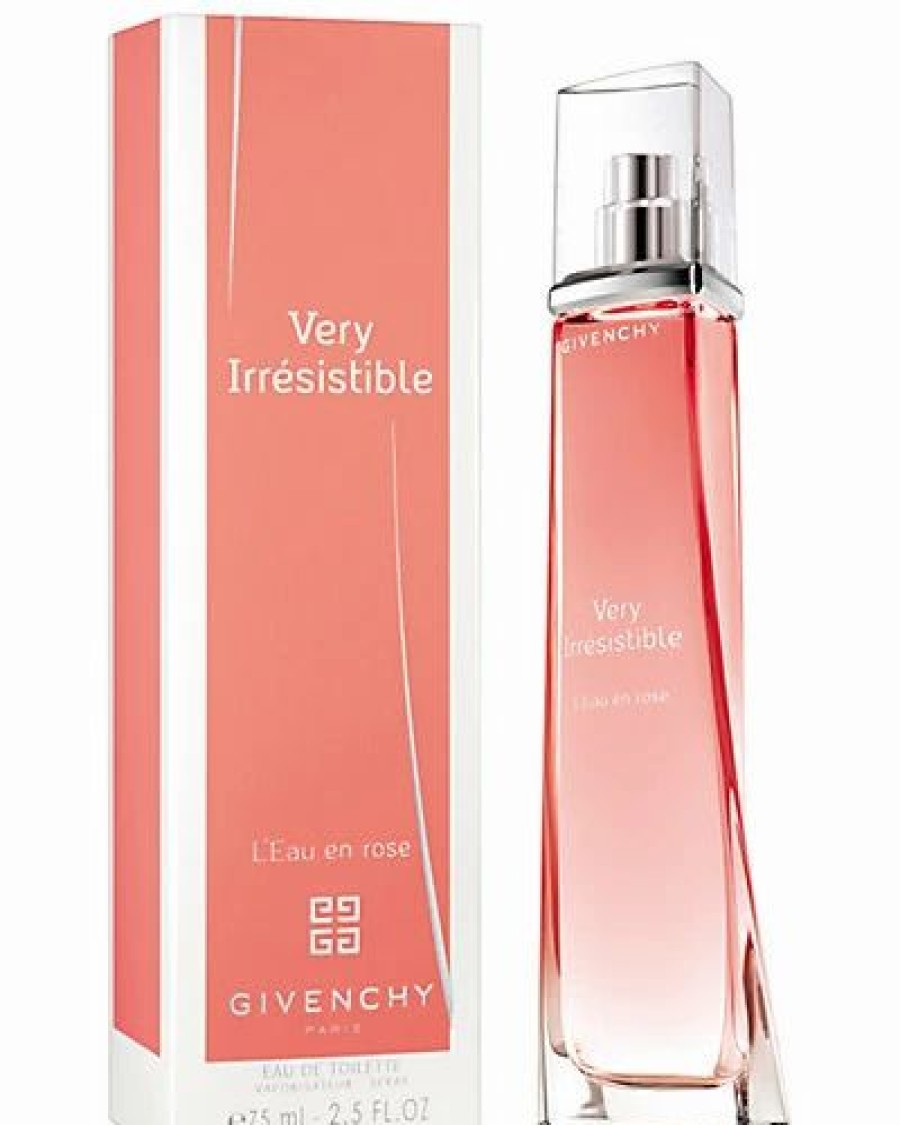 Fragrance * | Givenchy Women'S 2.5Oz Very Irresistible L'Eau En Rose Eau De Toilette Spray