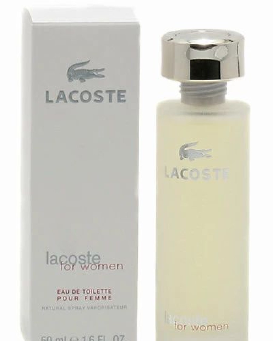 Fragrance * | Lacoste Women'S 1.7Oz Eau De Parfum Spray