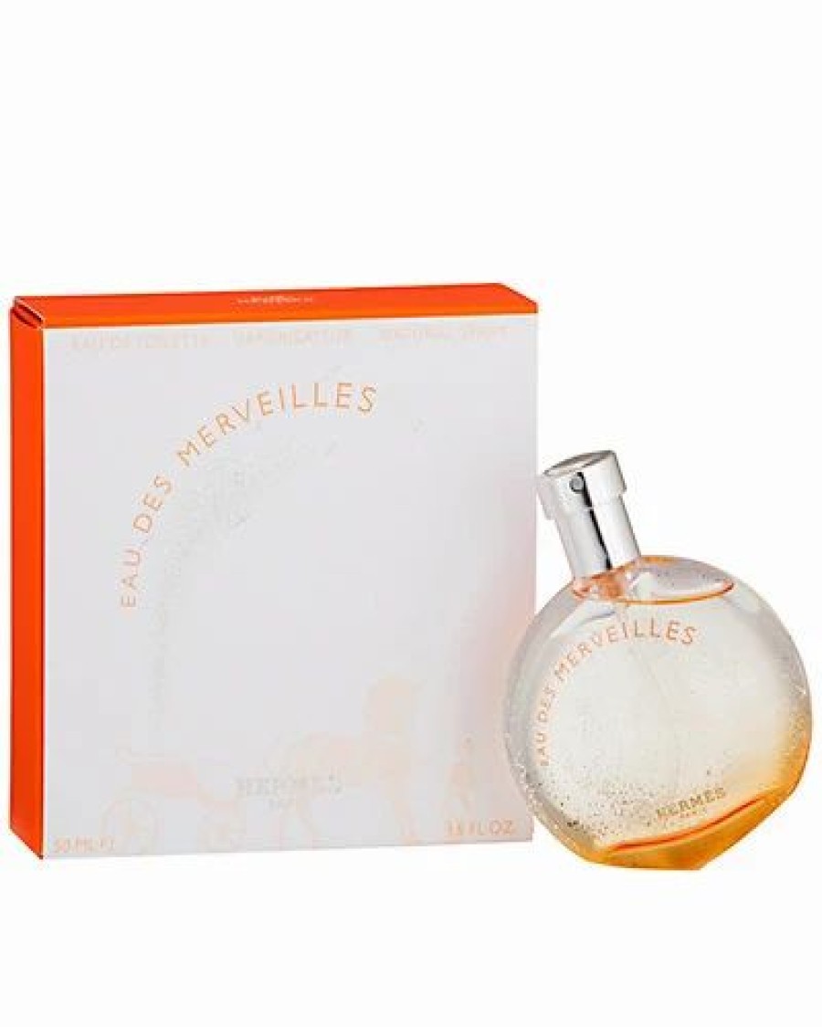 Fragrance * | Hermes Women'S 1.6Oz Eau Des Merveilles Eau De Toilette Spray