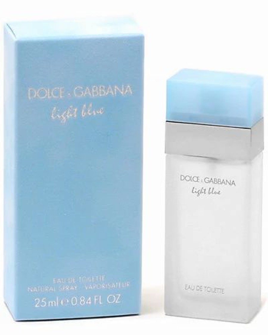 Fragrance * | Dolce & Gabbana Women'S "Light Blue" .84Oz Eau De Toilette Spray