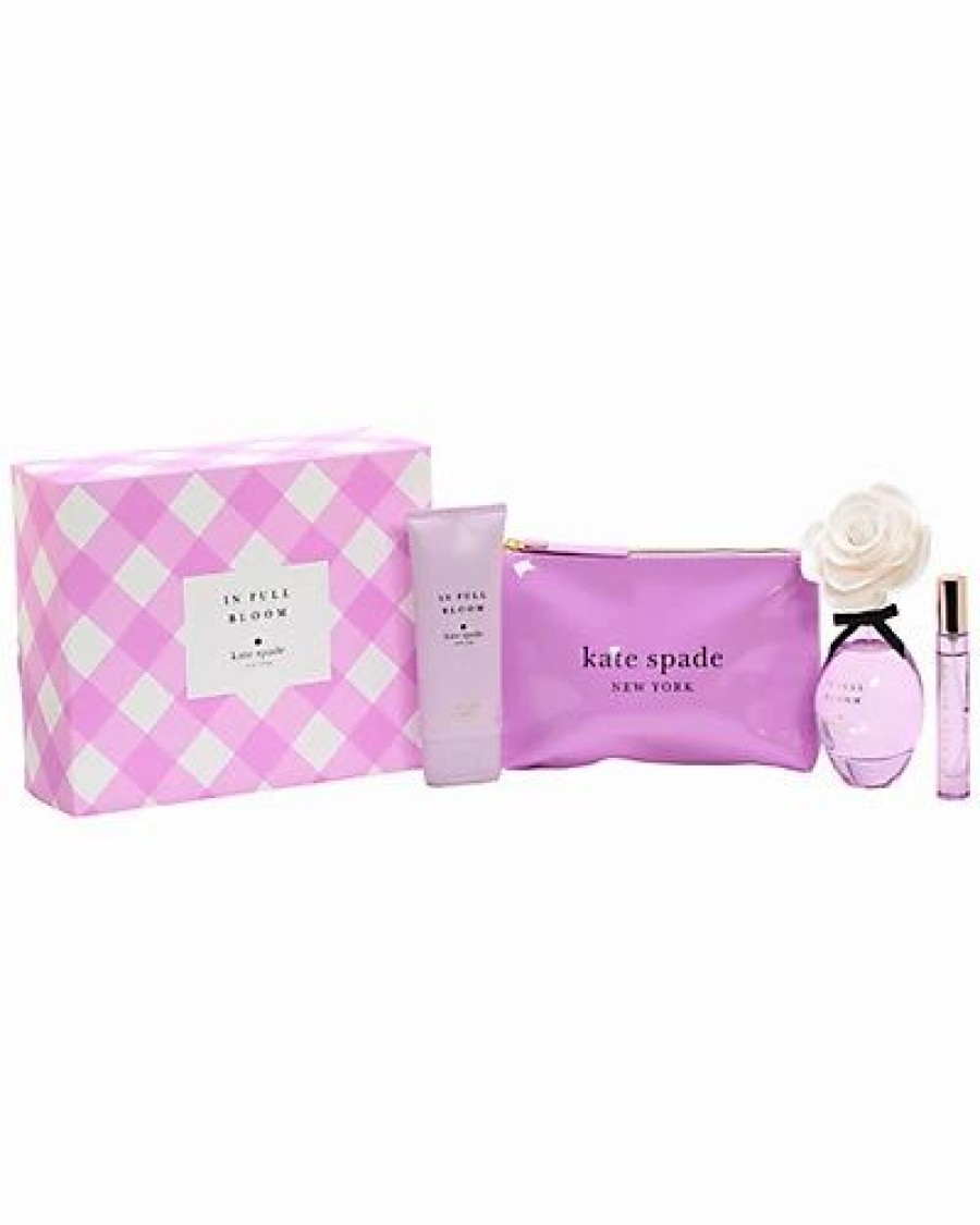 Fragrance * | Kate Spade New York Women'S In Full Bloom Set