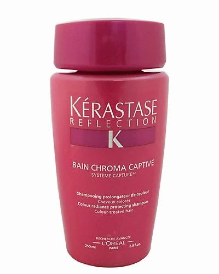 Shampoo & Conditioners * | Kerastase 8.5Oz Reflection Bain Chroma Captive Shampoo Women