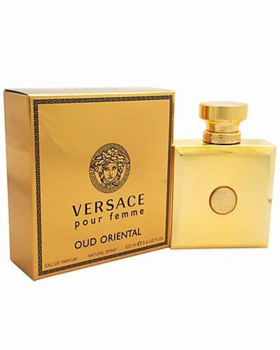 Fragrance * | Versace Women'S 3.4Oz Oud Oriental Eau De Parfum Spray