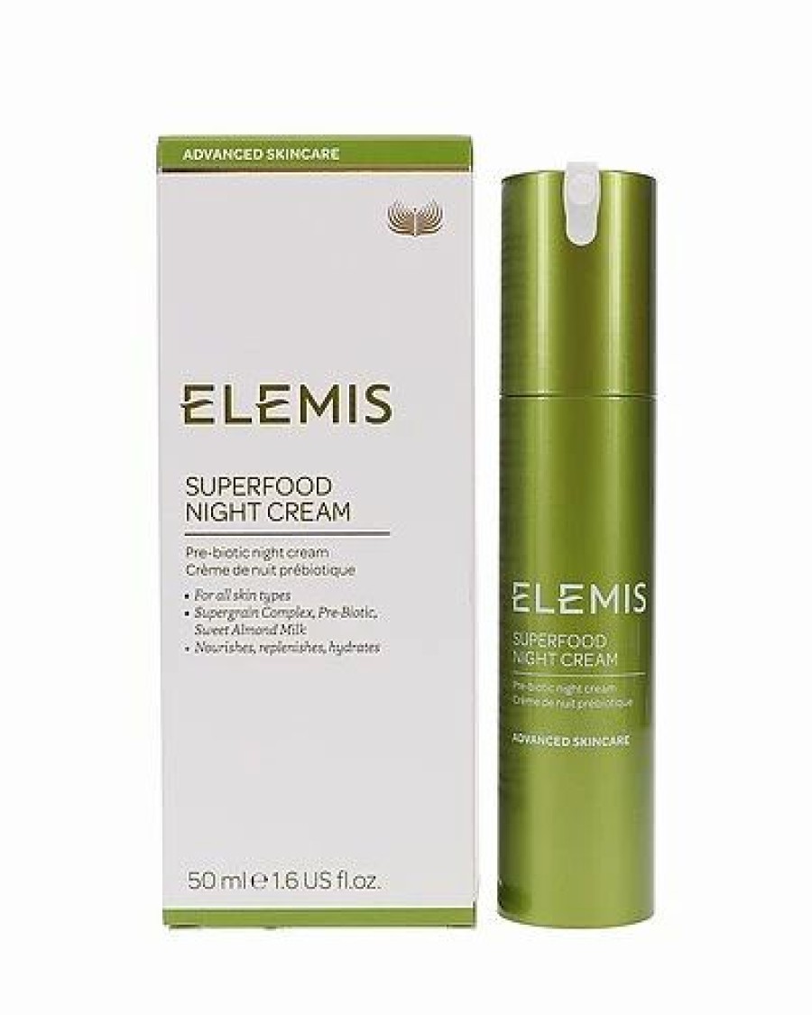 Moisturizers & Eye Cream * | Elemis 1.6Oz Superfood Night Cream Women