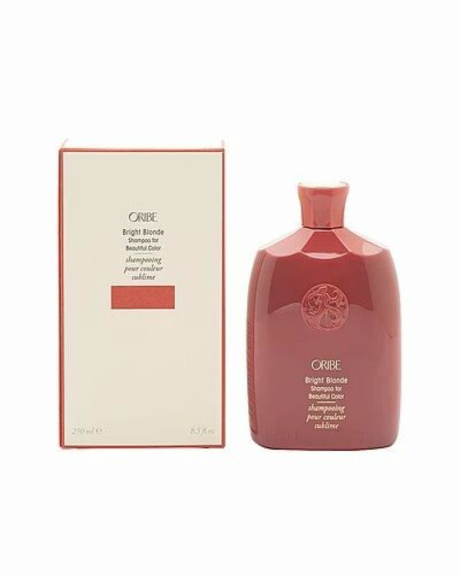 Shampoo & Conditioners * | Oribe 8.5Oz Bright Blonde Shampoo For Beautiful Color Women