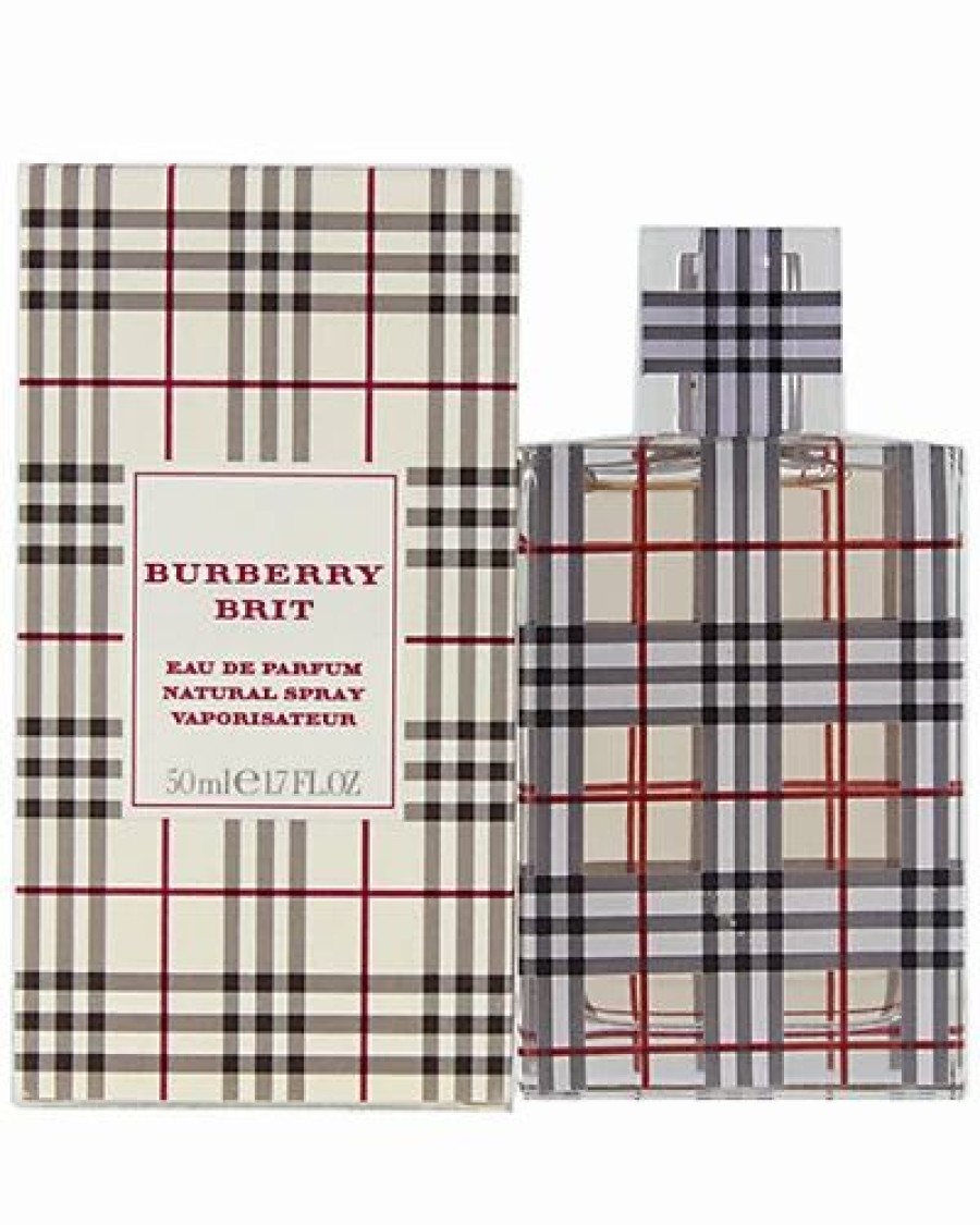 Fragrance * | Women'S Burberry Brit 1.7Oz Eau De Parfum Spray