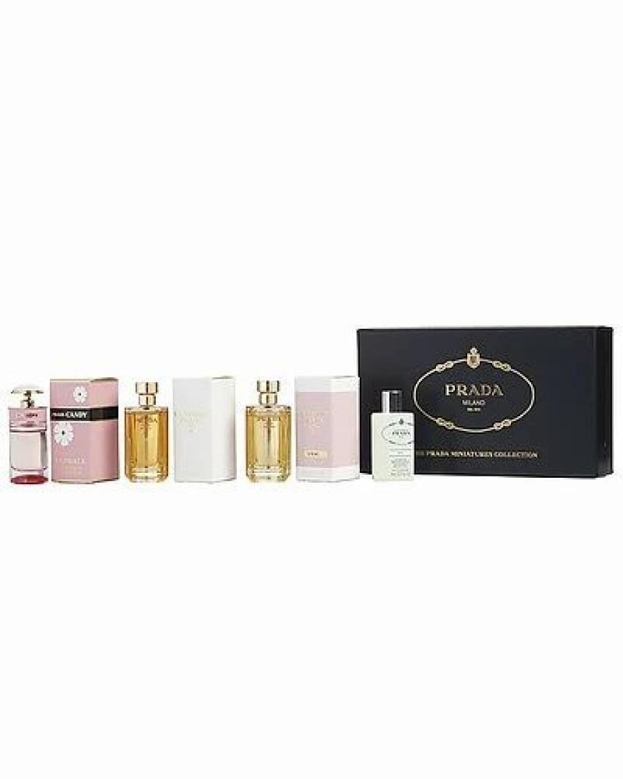 Fragrance * | Prada Women'S 4Pc Mini Set