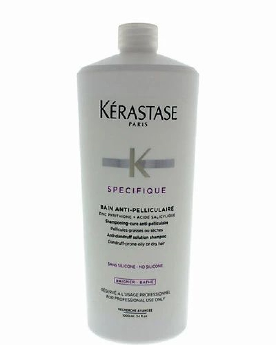 Shampoo & Conditioners * | Kerastase 34Oz Specifique Bain Anti-Pelliculaire Shampoo Women