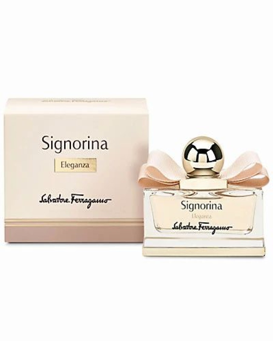 Fragrance * | Salvatore Ferragamo Women'S Signorina Eleganza 3.4Oz Eau De Toilette Spray