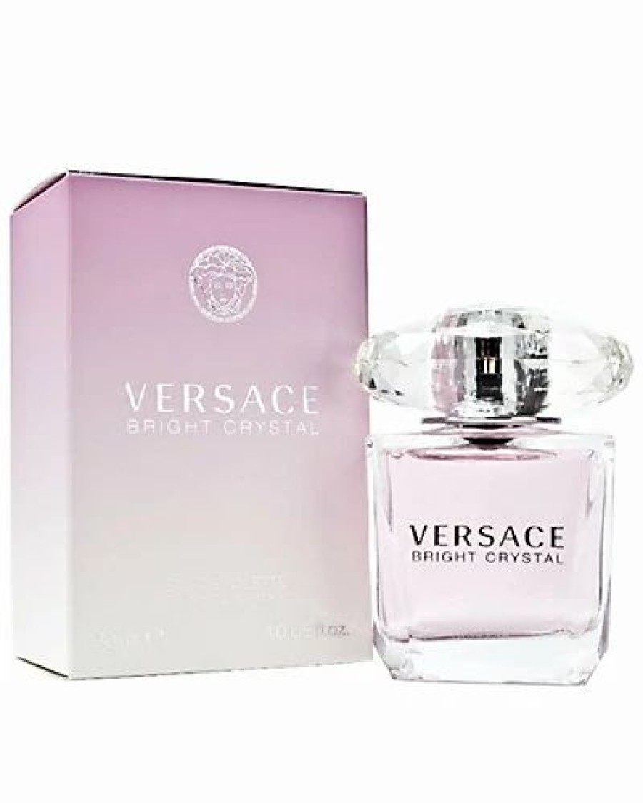 Fragrance * | Versace Women'S Bright Crystal 1Oz Eau De Toilette Spray