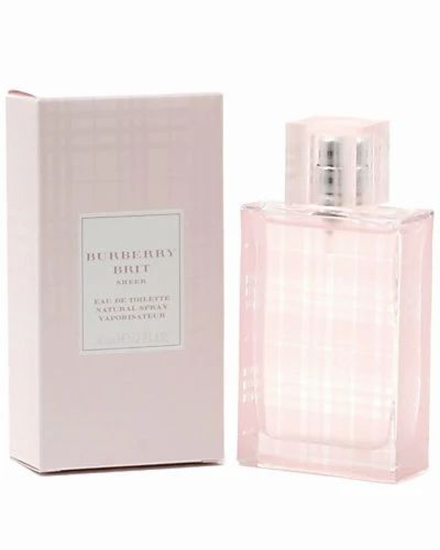 Fragrance * | Burberry Women'S Brit Sheer 1.7Oz Eau De Toilette Spray