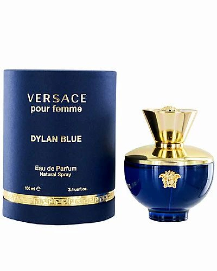 Fragrance * | Versace Women'S 3.4Oz Dylan Blue Pour Femme Eau De Parfum Spray