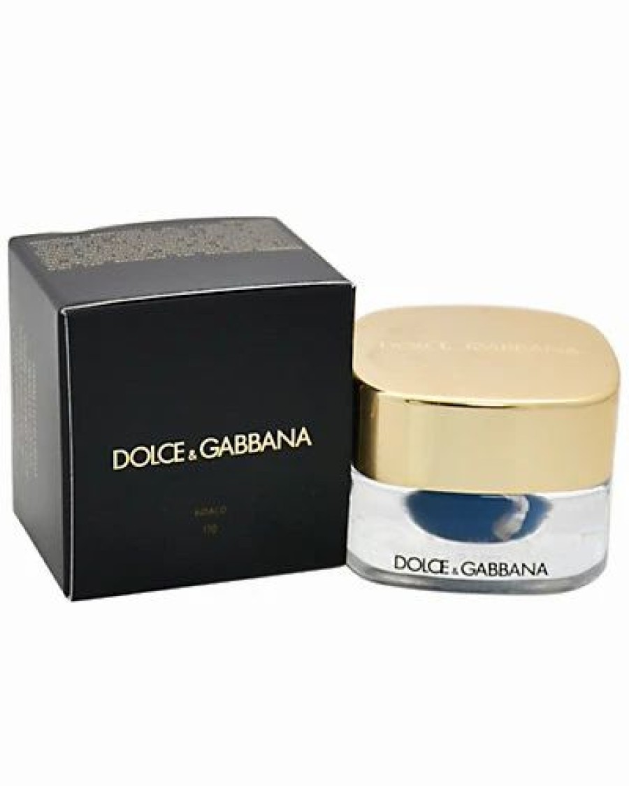 Face & Eye Makeup * | Dolce & Gabbana 0.14Oz # 110 Indaco Perfect Mono Cream Eye Colour Women