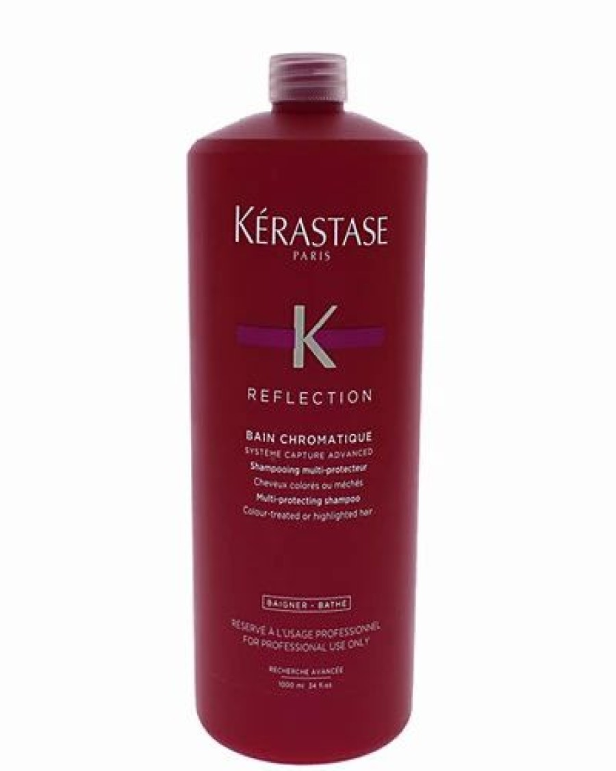 Shampoo & Conditioners * | Kerastase 34Oz Reflection Bain Chromatique Multi-Protecting Shampoo Women