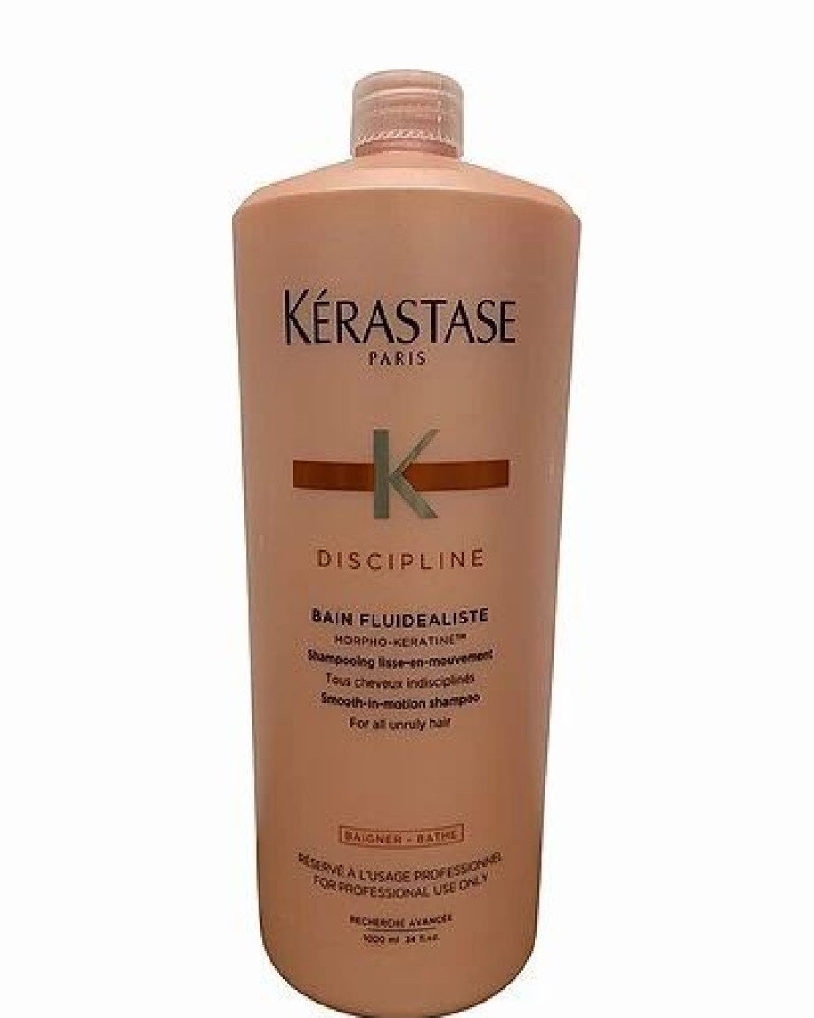 Shampoo & Conditioners * | Kerastase 34Oz Discipline Bain Fluidealiste Shampoo Women