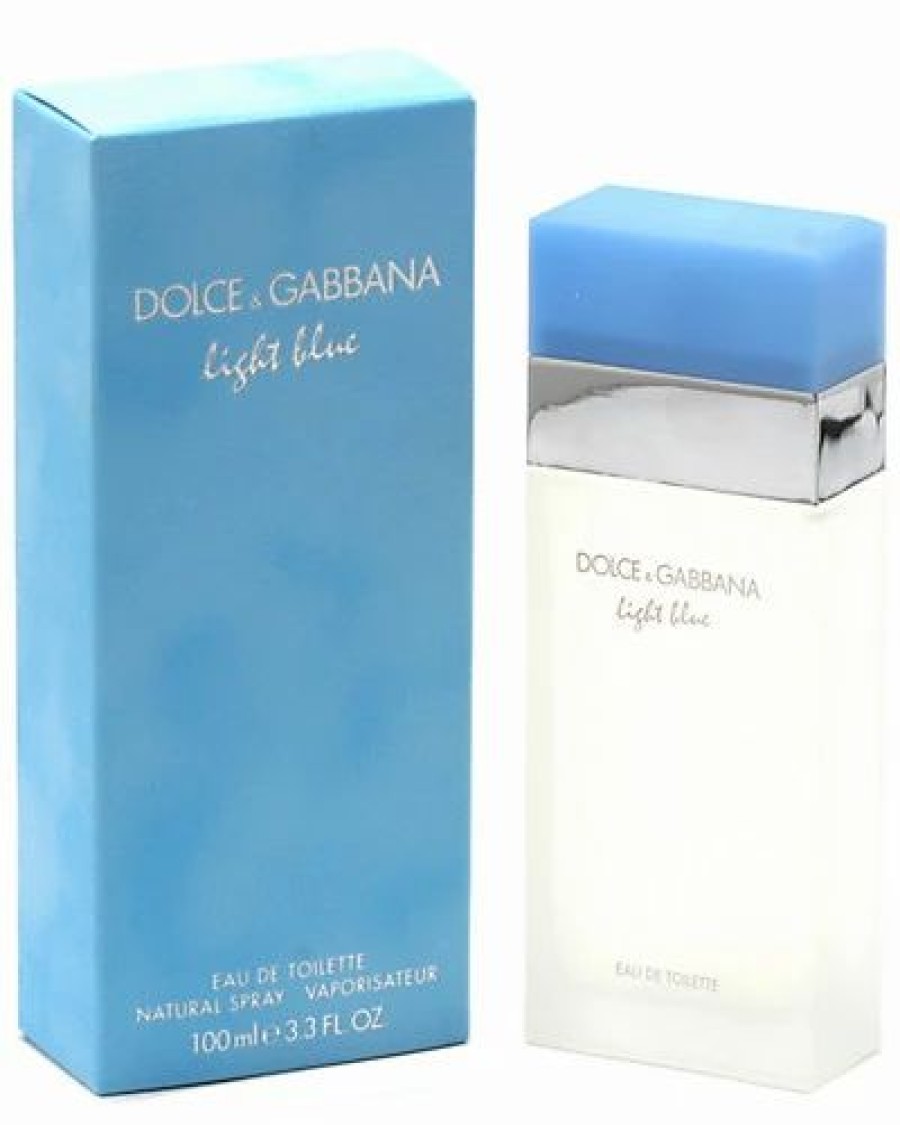 Fragrance * | Dolce & Gabbana Women'S "Light Blue" 3.4Oz Eau De Toilette Spray