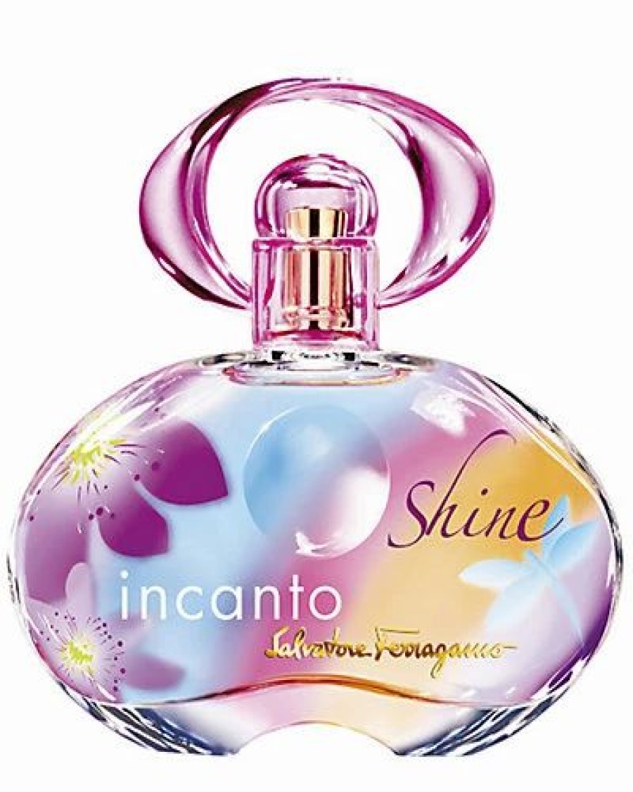 Fragrance * | Salvatore Ferragamo Incanto Shine 3.4Oz Eau De Toilette Spray Women