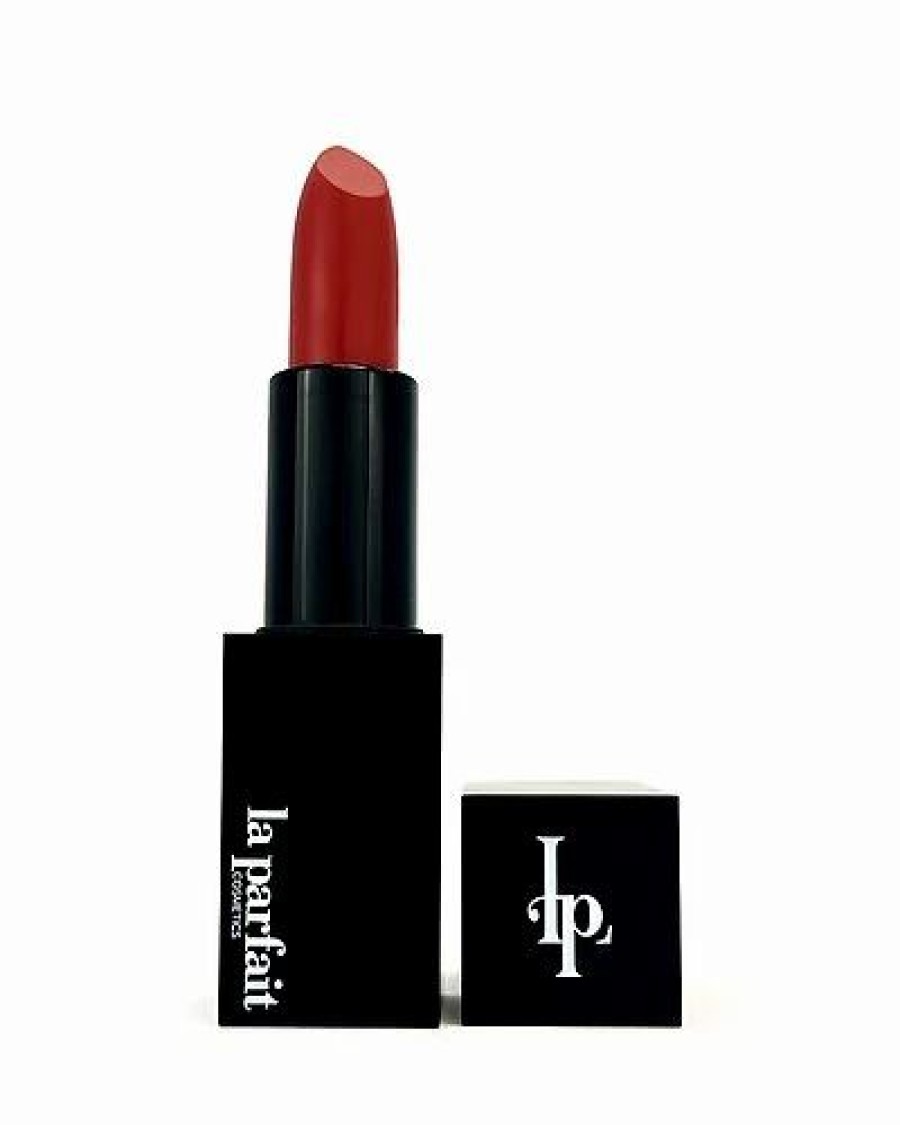 Lip & Cheek Makeup * | La Parfait Cosmetics 0.176Oz #05 Pure Red B-Bold Satin Lipstick Women