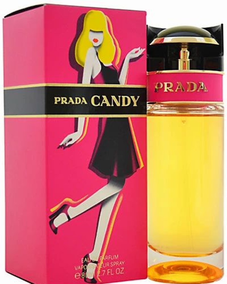 Fragrance * | Prada 2.7Oz Candy Eau De Parfum Spray Women