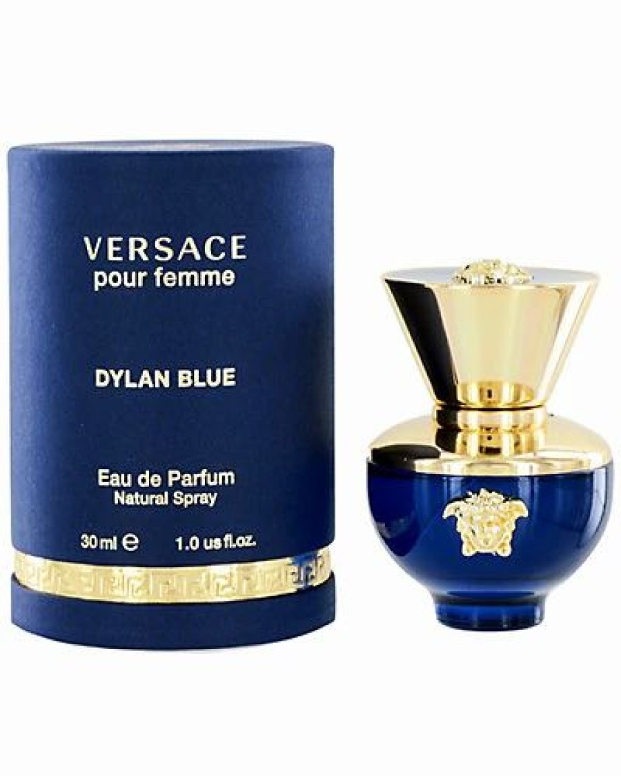 Fragrance * | Versace Women'S 1Oz Dylan Blue Pour Femme Eau De Parfum Spray