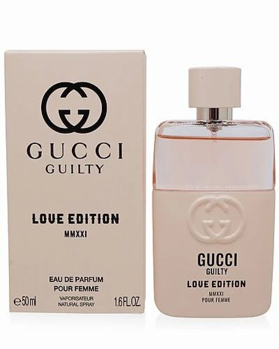 Fragrance * | Gucci Women'S 1.6Oz Guilty Pour Femme Love Edition Mmxxi Edp Spray