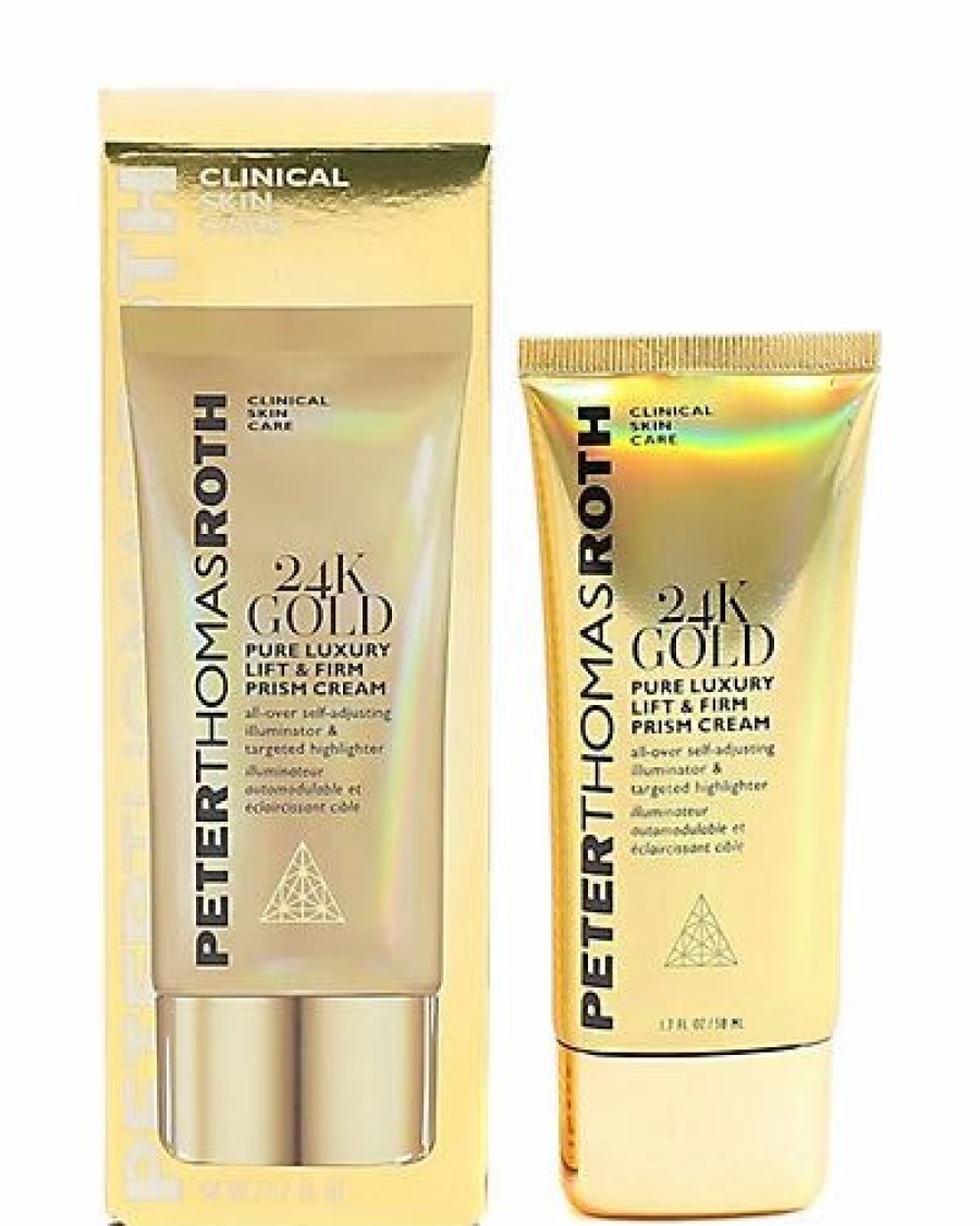 Moisturizers & Eye Cream * | Peter Thomas Roth 1.7Oz 24K Gold Prism Cream Women