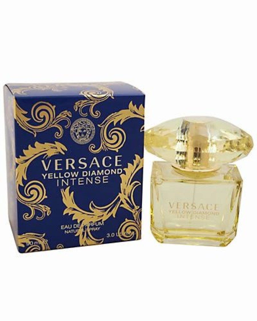 Fragrance * | Versace Women'S 3Oz Yellow Diamond Intense Eau De Parfum Spray