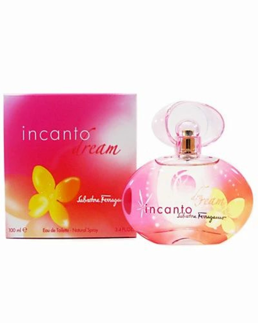 Fragrance * | Salvatore Ferragamo Women'S 3.4Oz Incanto Dream Eau De Toilette Spray