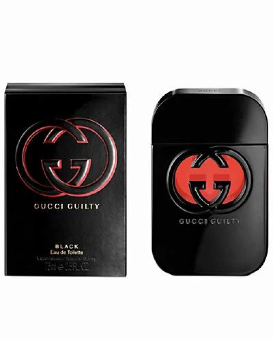 Fragrance * | Women'S Gucci Guilty Black 2.5Oz Eau De Toilette