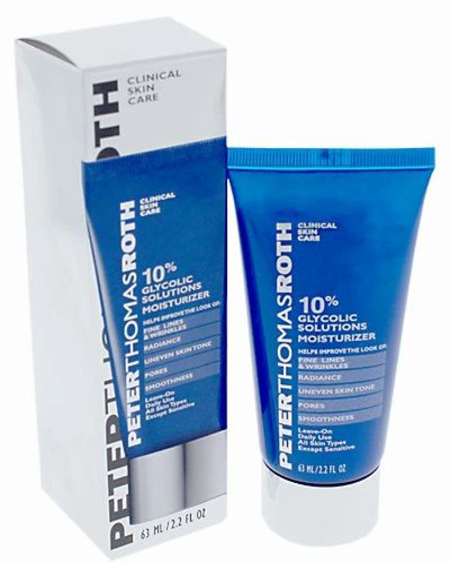 Moisturizers & Eye Cream * | Peter Thomas Roth 2.2Oz Glycolic Solutions 10% Moisturizer Women