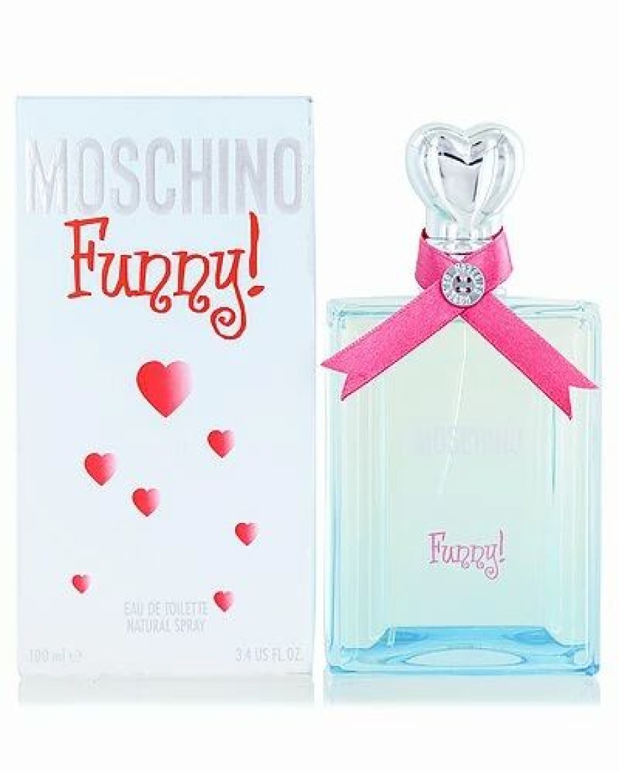 Fragrance * | Moschino Women'S 3.4Oz Funny! Edt Spray