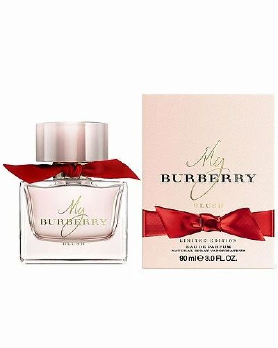 Fragrance * | My Burberry Blush 3Oz Edp (Limited Edition) Women