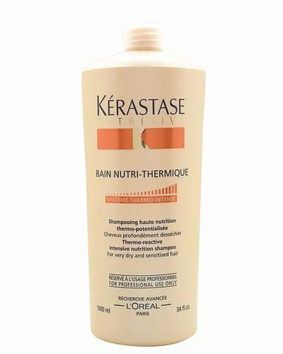 Shampoo & Conditioners * | Kerastase 34Oz Bain Nutri-Thermique Shampoo Women