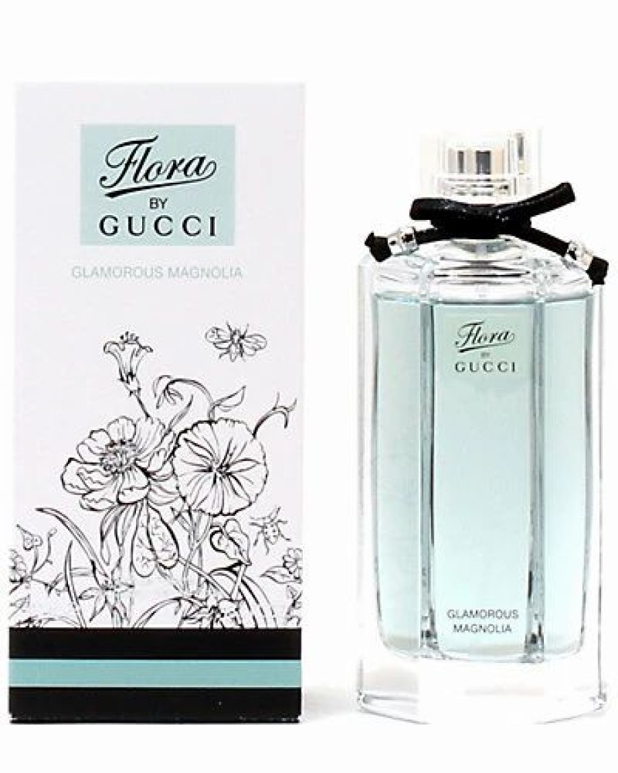 Fragrance * | Gucci Women'S Flora Glamorous Magnolia 3.4Oz Eau De Toilette