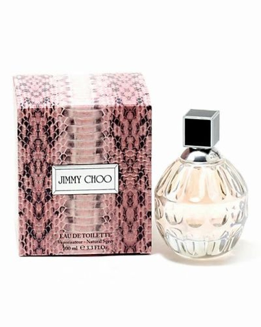 Fragrance * | Jimmy Choo Women'S 3.3Oz Eau De Toilette Spray