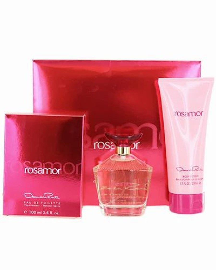 Fragrance * | Oscar De La Renta De La Renta Women'S Rosamor 2Pc Set